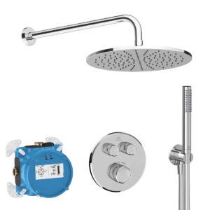 Ideal Standard Ceratherm Navigo Round Shower Pack