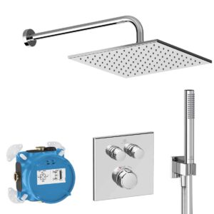 Ideal Standard Ceratherm Navigo Square Shower Pack