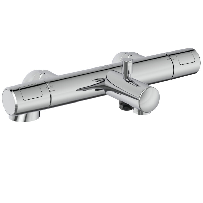 Ideal Standard Ceratherm T25N Exposed Thermostatic Bath Shower Mixer A8476