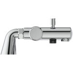Ideal Standard Ceratherm T25N Exposed Thermostatic Bath Shower Mixer A8476