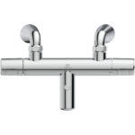 Ideal Standard Ceratherm T25N Exposed Thermostatic Bath Shower Mixer A8476