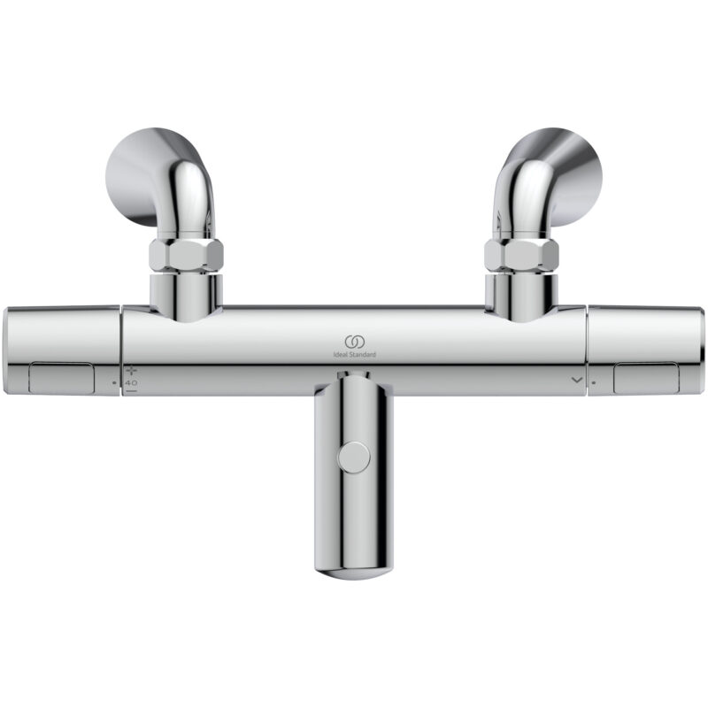 Ideal Standard Ceratherm T25N Exposed Thermostatic Bath Shower Mixer A8476