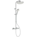 Ideal Standard Ceratherm T25N Exposed Thermostatic Eco Shower System A8494