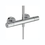 Ideal Standard Ceratherm T25N Exposed Thermostatic Eco Shower System A8494