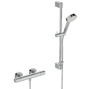 Ideal Standard Ceratherm T25N Exposed Thermostatic Shower Mixer Pack A8517
