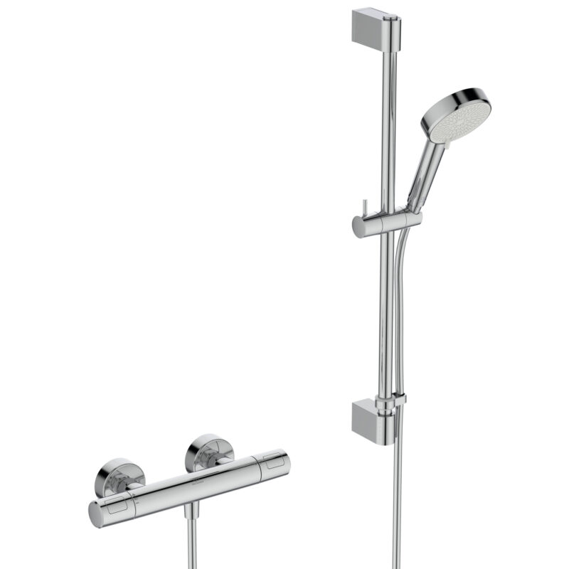 Ideal Standard Ceratherm T25N Exposed Thermostatic Shower Mixer Pack A8517