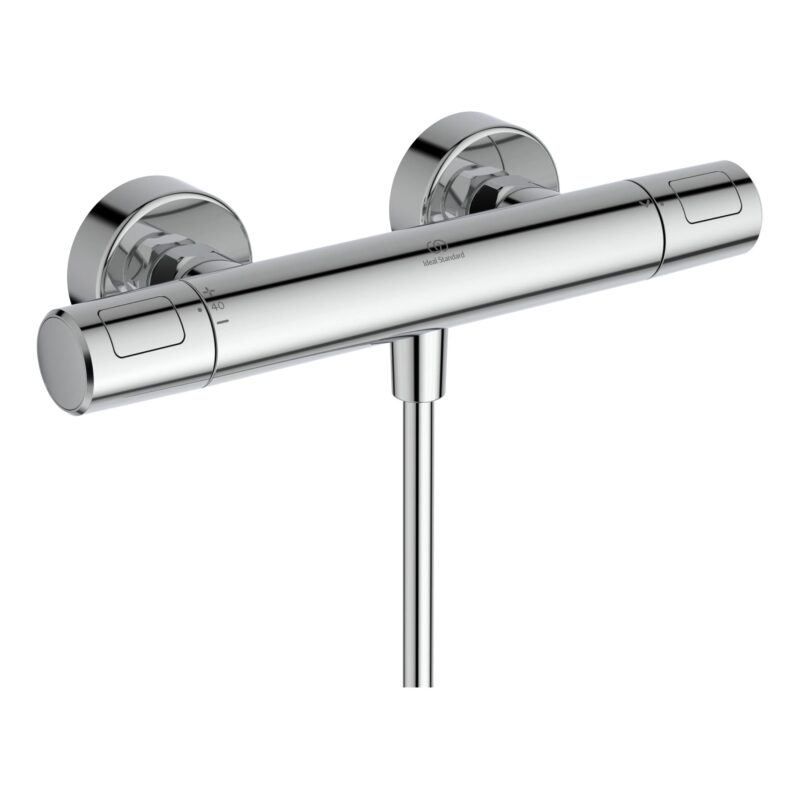 Ideal Standard Ceratherm T25N Exposed Thermostatic Shower Mixer Pack A8517