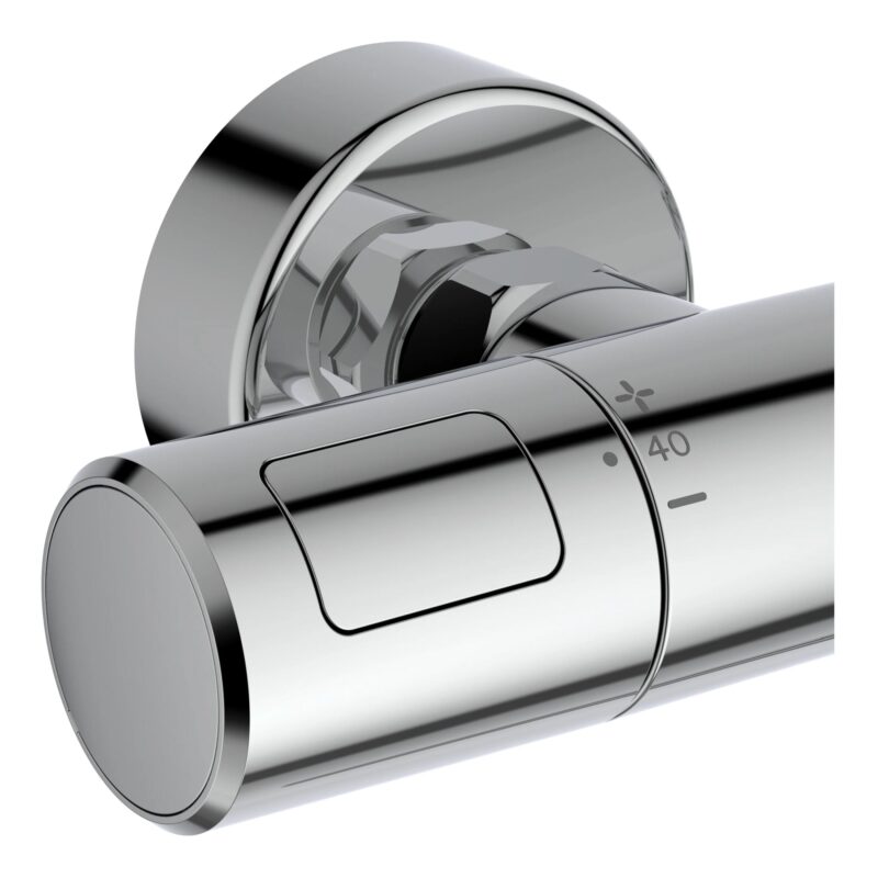 Ideal Standard Ceratherm T25N Exposed Thermostatic Shower Mixer Pack A8517