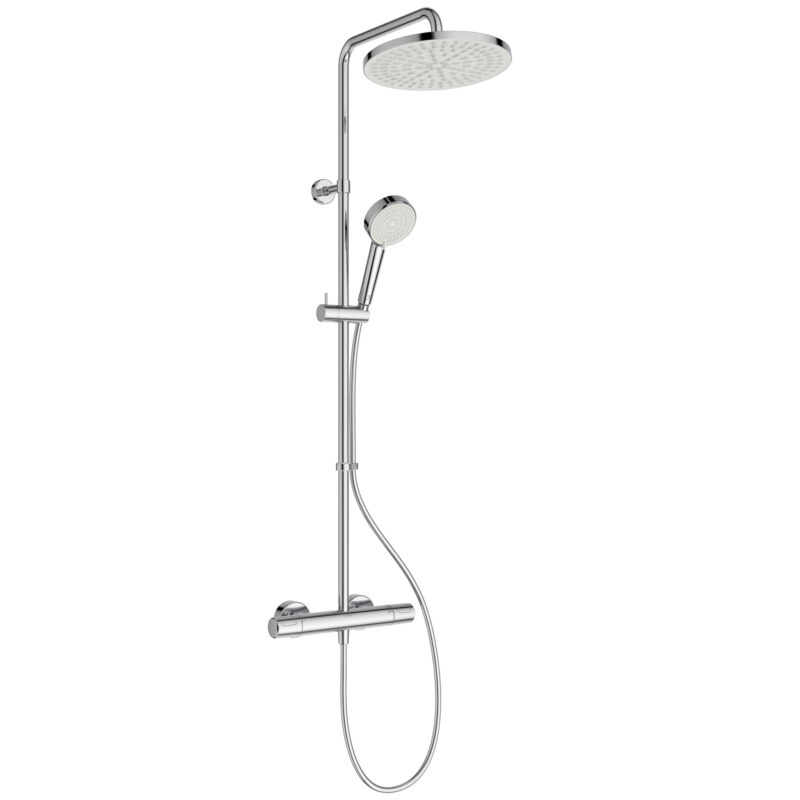 Ideal Standard Ceratherm T25N Exposed Thermostatic Shower System A8522 Ideal Standard Ceratherm T25N Exposed Thermostatic Shower System A8522