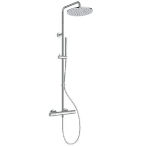 Ideal Standard Ceratherm T25M Eco Shower System 250mm Round Chrome