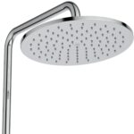 Ideal Standard Ceratherm T25M Eco Shower System 250mm Round Chrome