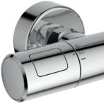 Ideal Standard Ceratherm T25M Eco Shower System 250mm Round Chrome