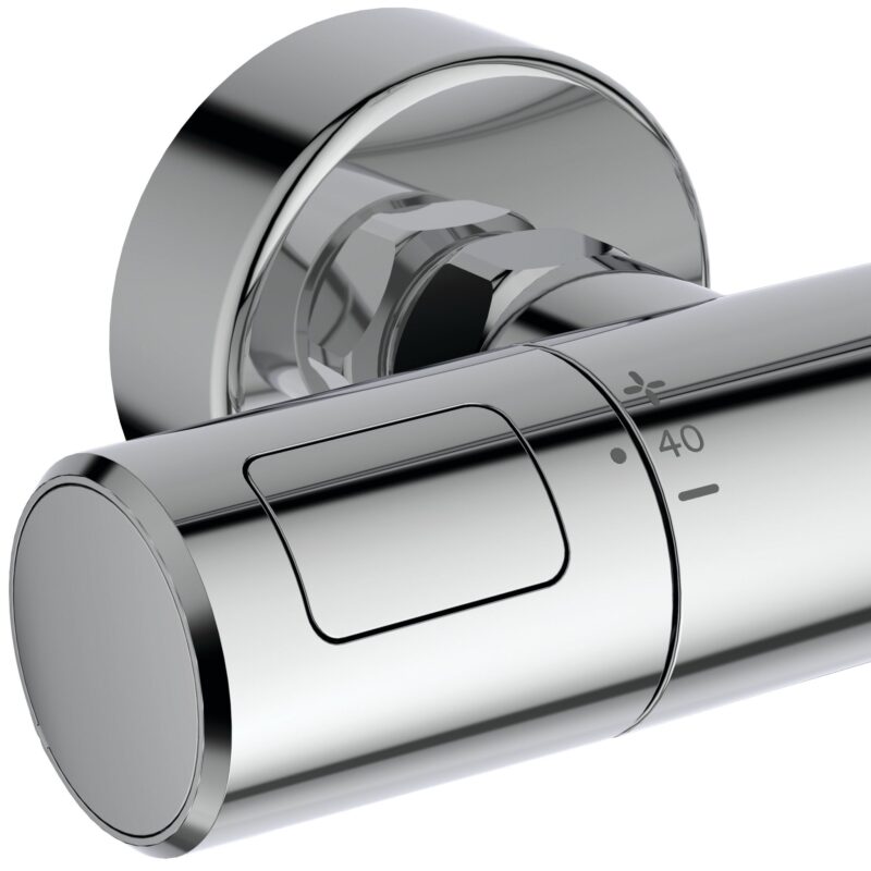 Ideal Standard Ceratherm T25M Eco Shower System 250mm Round Chrome