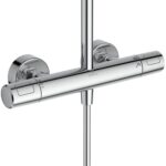 Ideal Standard Ceratherm T25M Eco Shower System 250mm Round Chrome