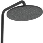 Ideal Standard Ceratherm T25M Eco Shower System 250mm Round Black