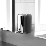 Ideal Standard IOM Soap Dispenser Polished Stainless Steel A9109