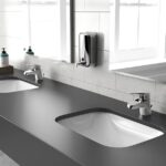 Ideal Standard IOM Soap Dispenser Polished Stainless Steel A9109