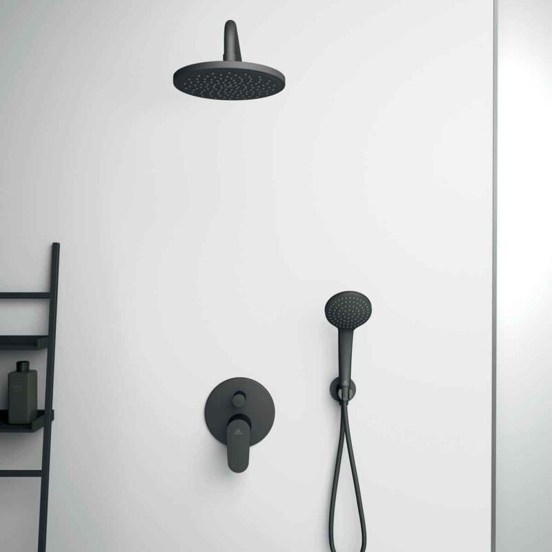 Ideal Standard Idealrain M1 100mm Handspray Silk Black