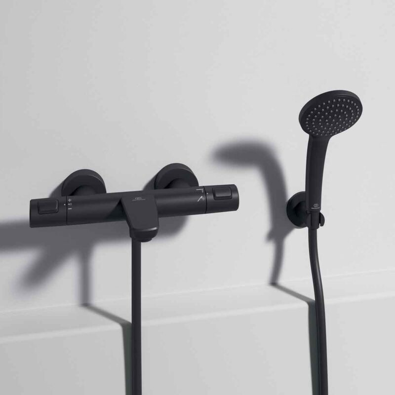 Ideal Standard Idealrain M1 100mm Handspray Silk Black