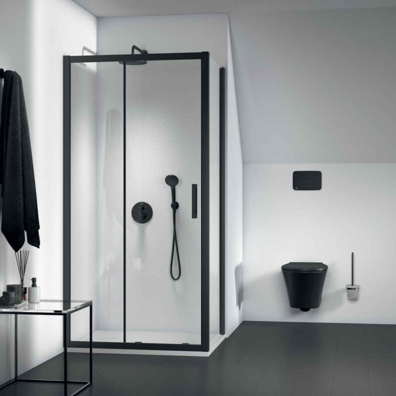 Ideal Standard Idealrain M1 100mm Handspray Silk Black