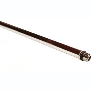 Ideal Standard B960773AT Inlet Nickel Supply Pipe M8 Threaded End