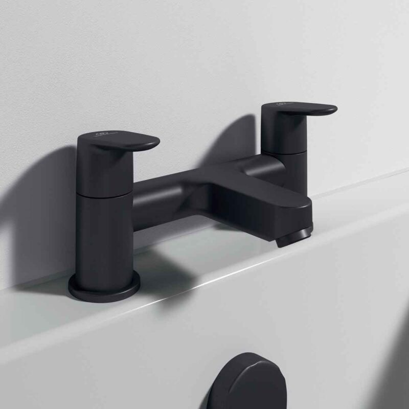 Ideal Standard Cerafine O Bath Filler Tap Silk Black