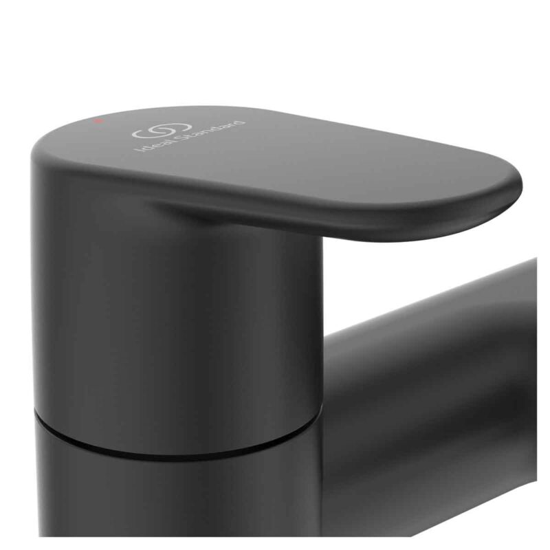 Ideal Standard Cerafine O Bath Shower Mixer Tap Silk Black