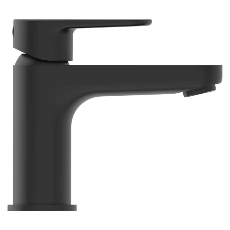 Ideal Standard Cerafine O Single Lever Mini Basin Mixer Silk Black