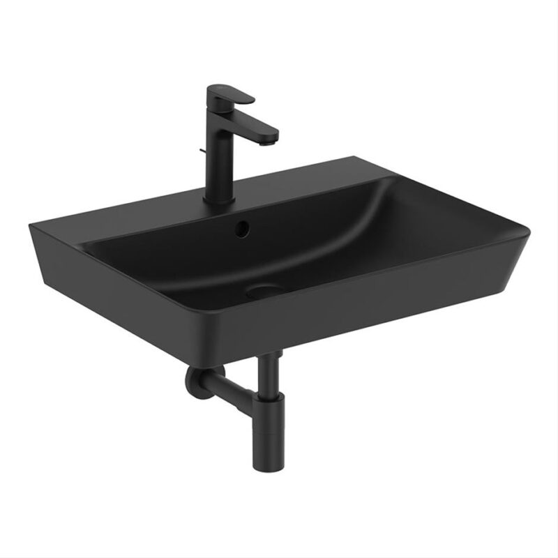 Ideal Standard Cerafine O Single Lever Basin Mixer Tap Silk Black