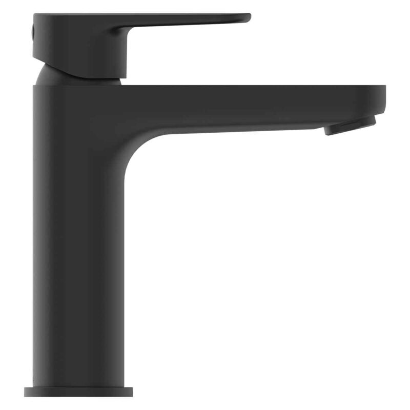 Ideal Standard Cerafine O Single Lever Basin Mixer Tap Silk Black