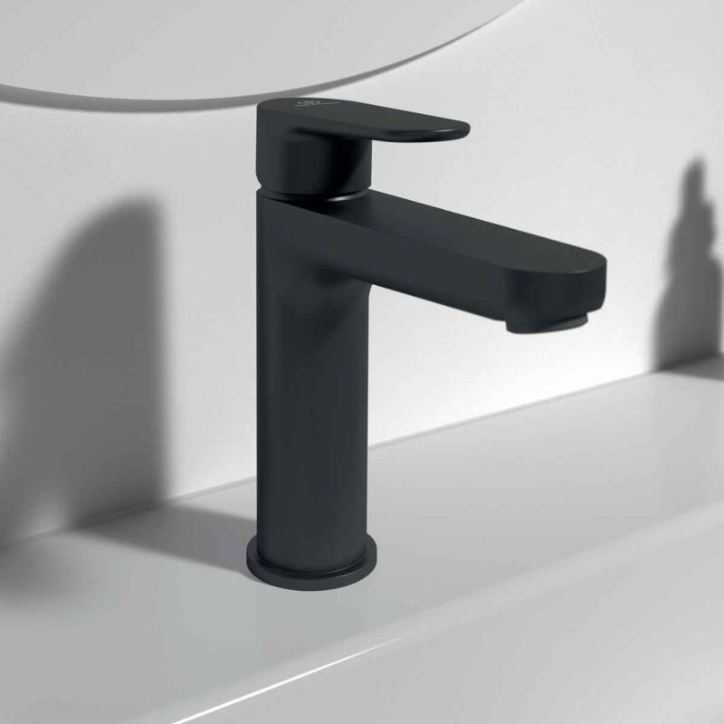 Ideal Standard Cerafine O Single Lever Basin Mixer Tap Silk Black