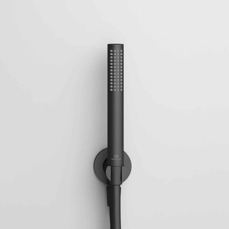 Ideal Standard Idealrain Single Function Stick Handspray Silk Black
