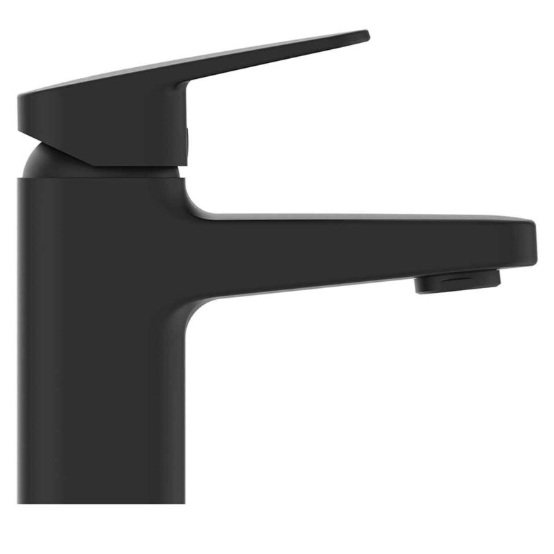 Ideal Standard Ceraplan Single Lever Mini Basin Mixer Tap Silk Black