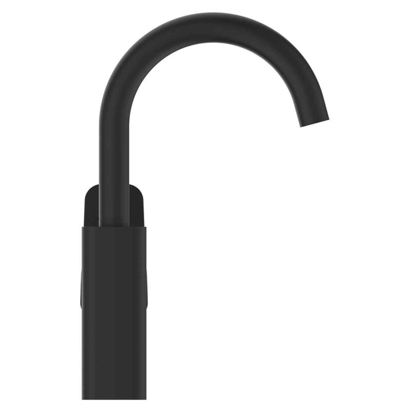 Ideal Standard Ceraplan Single Lever High Spout Basin Mixer Tap Silk Black