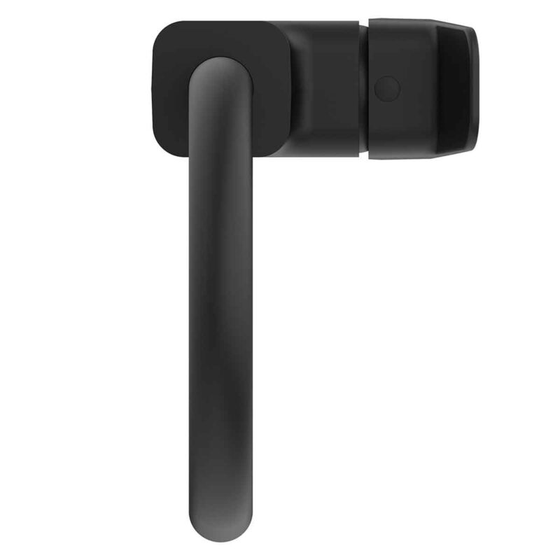 Ideal Standard Ceraplan Single Lever High Spout Basin Mixer Tap Silk Black