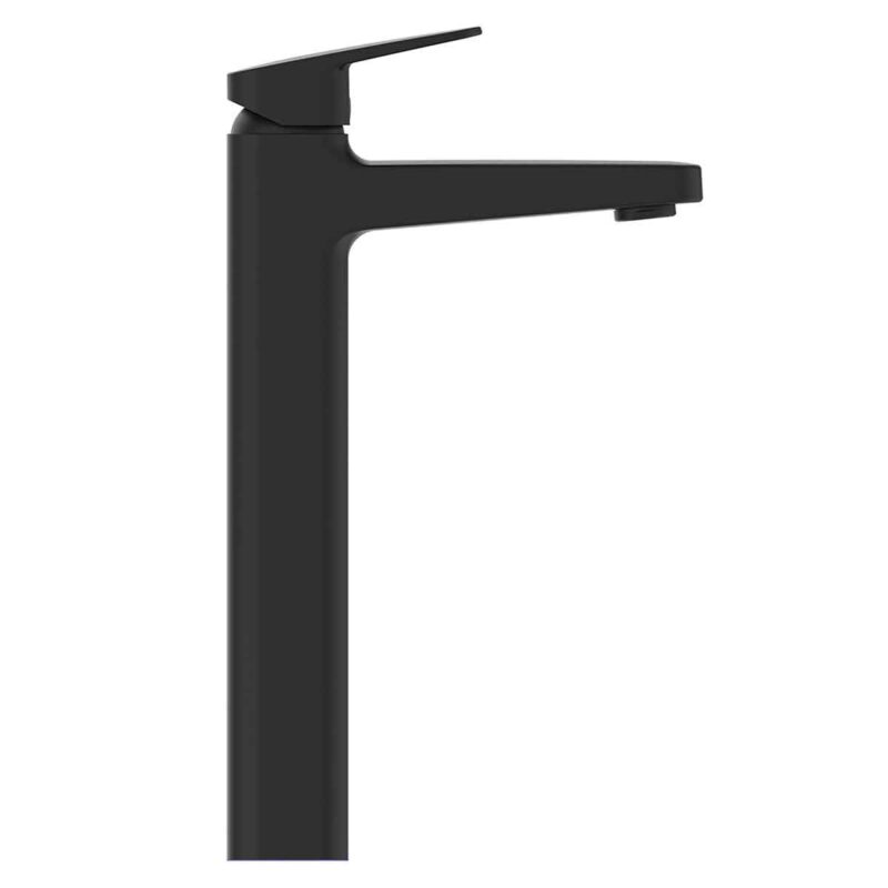 Ideal Standard Ceraplan Single Lever Vessel Basin Mixer Tap Silk Black