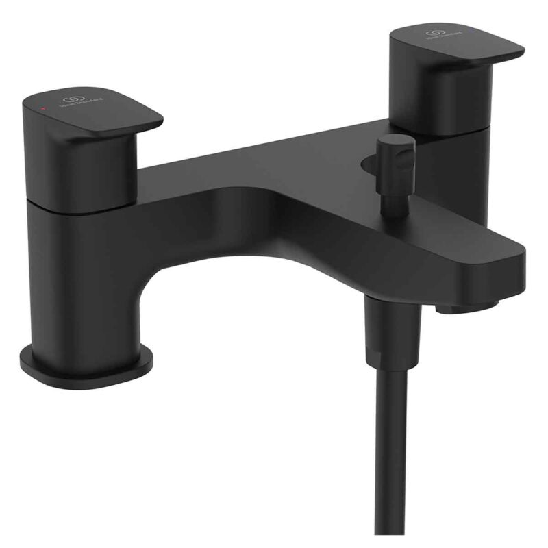 Ideal Standard Ceraplan Bath Shower Mixer Tap Silk Black