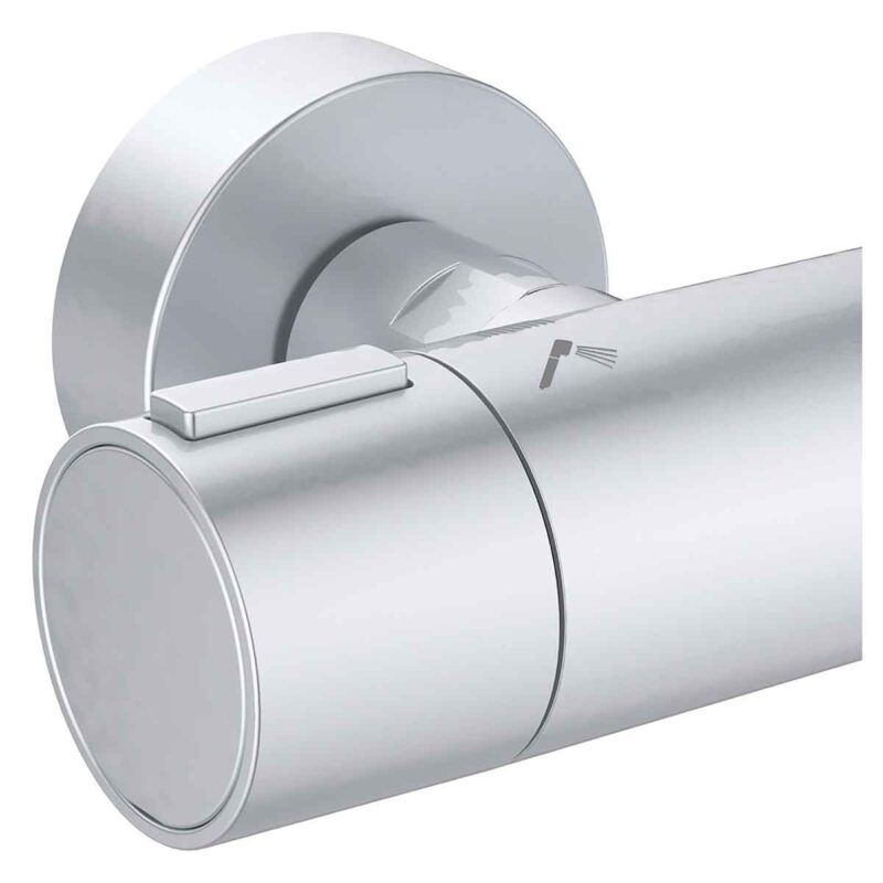Ideal Standard Ceratherm Alu+ Bar Shower System Silver
