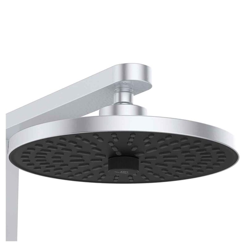 Ideal Standard Ceratherm Alu+ Bar Shower System Silver