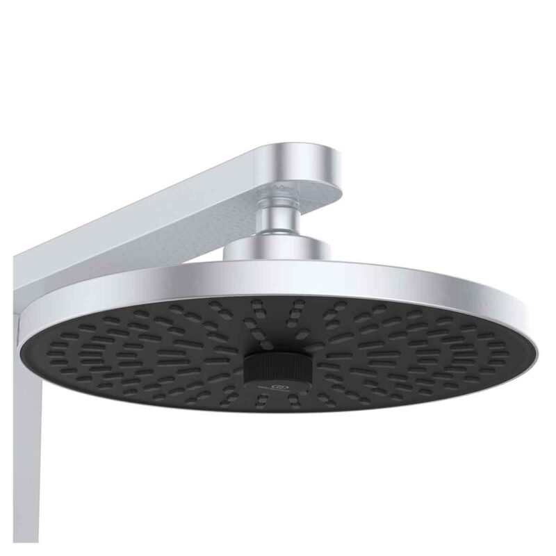 Ideal Standard Ceraflow Alu+ Shower Diverter System Silver