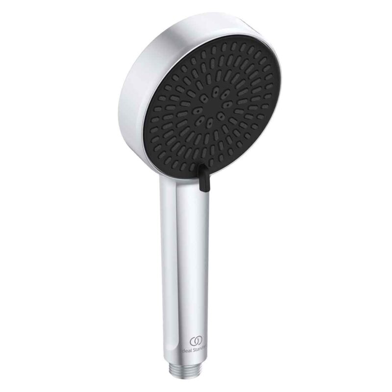 Ideal Standard Ceraflow Alu+ Shower Diverter System Silver