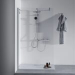 Ideal Standard Ceraflow T25+ Rigid Riser Kit Chrome