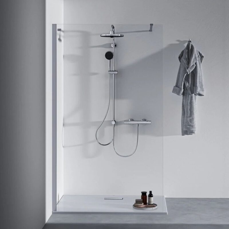 Ideal Standard Ceraflow T25+ Rigid Riser Kit Chrome