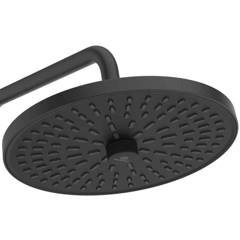 Ideal Standard Ceraflow T25+ Rigid Riser Kit Black