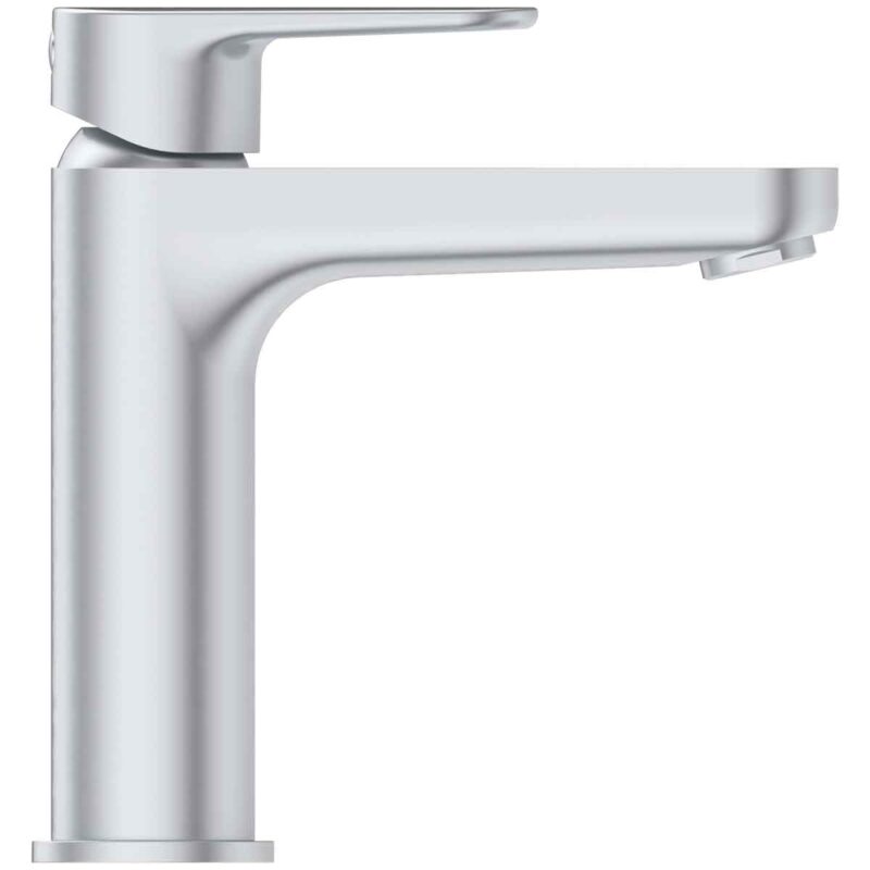 Ideal Standard Cerafine O Single Lever Basin Mixer Silver