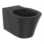 Ideal Standard Connect Air Wall Hung WC Pan Black