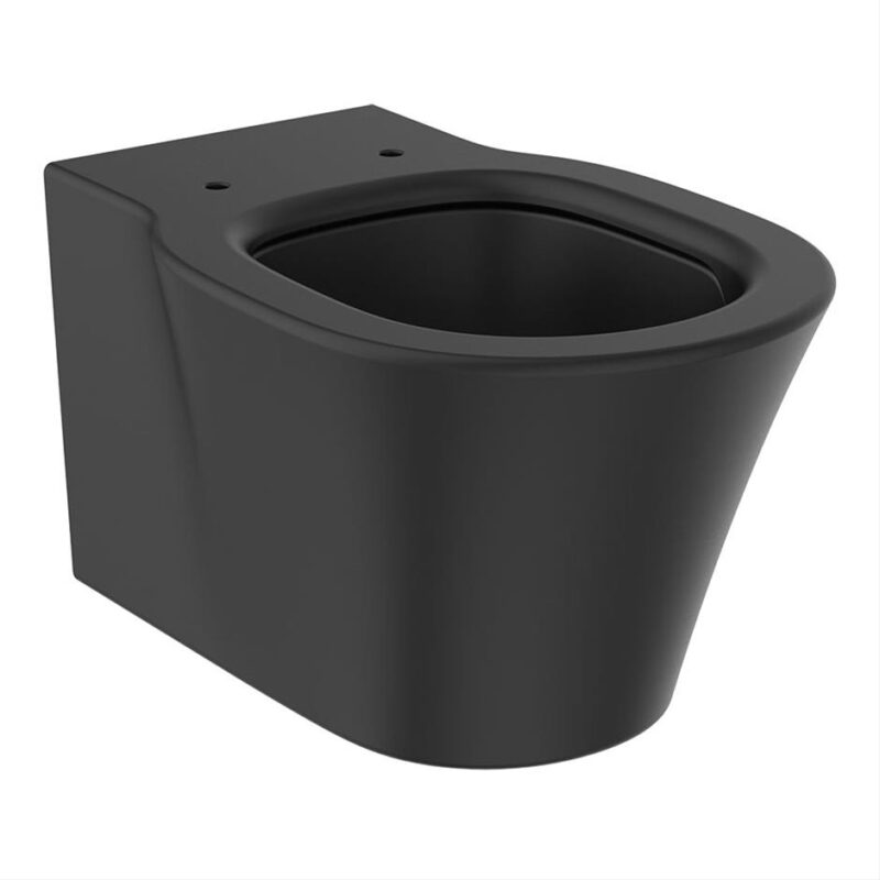 Ideal Standard Connect Air Wall Hung WC Pan Black