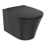 Ideal Standard Connect Air Wall Hung WC Pan Black