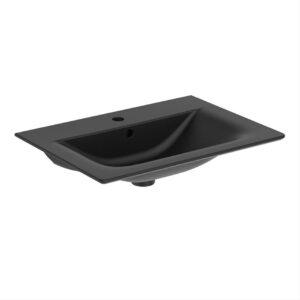 Ideal Standard Connect Air 64cm Vanity Basin 1 Taphole Black