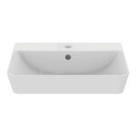 Ideal Standard Connect Air Cube 50cm Semi Countertop Basin 1 Taphole